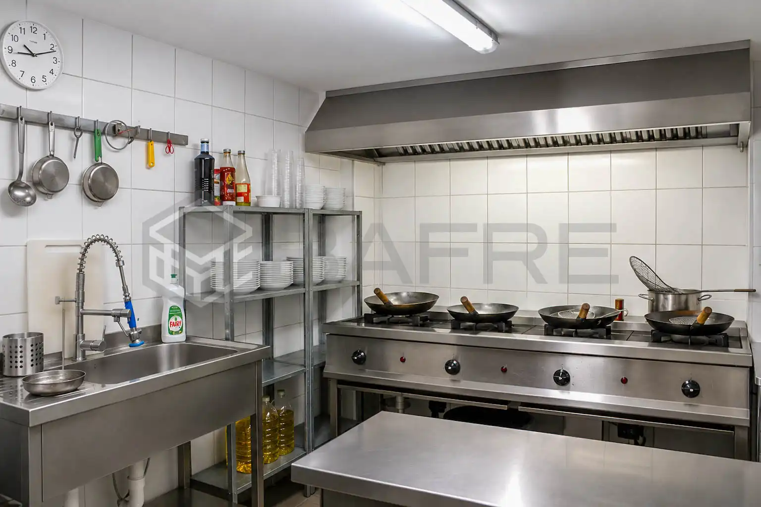 Cocina de Local en venta en Málaga