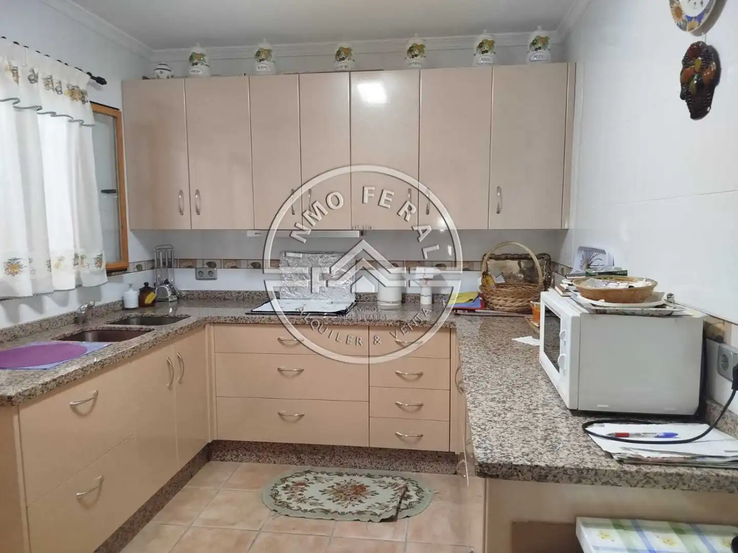 Cuina de Casa o xalet en venda en Écija amb Aire condicionat, Calefacció i Terrassa