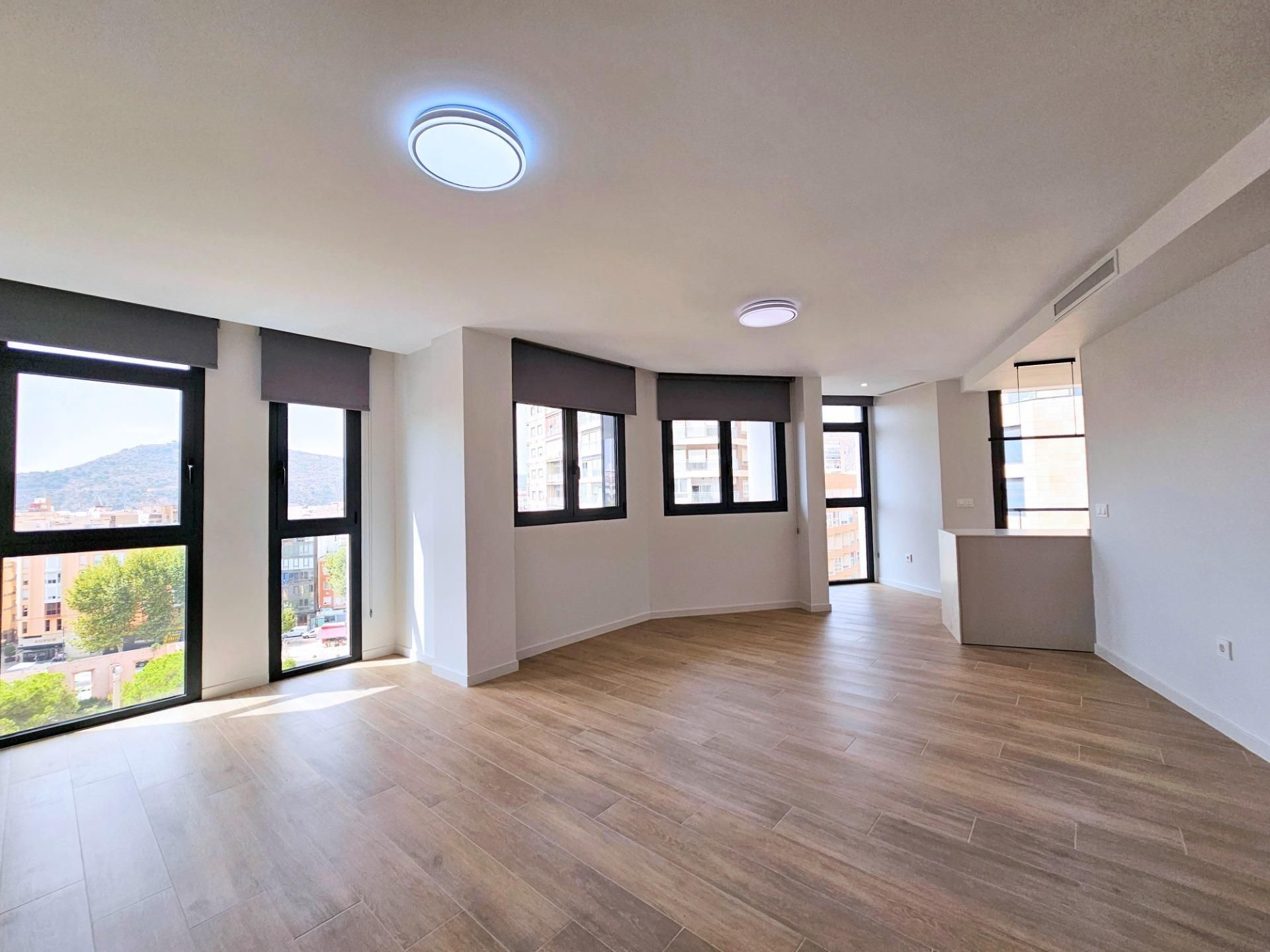 Living room of Flat to rent in Cartagena  with Air Conditioner, Heating and Storage room