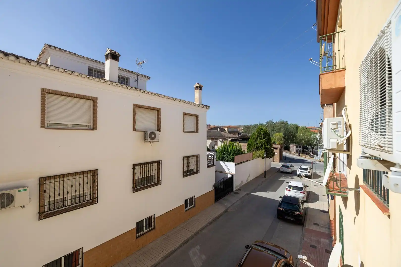 Exterior view of Flat for sale in Las Gabias