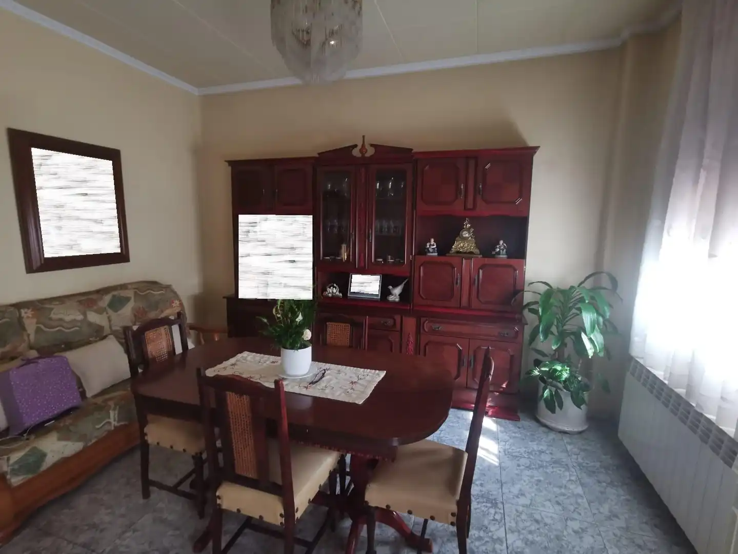 Menjador de Casa o xalet en venda en Sant Joan de Vilatorrada amb Calefacció, Jardí privat i Balcó