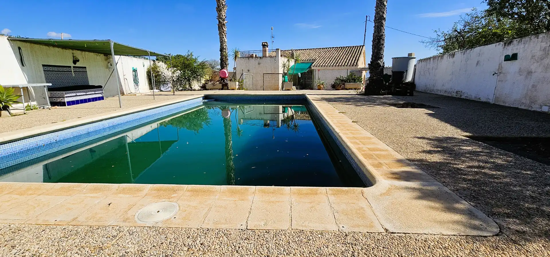 Swimming pool of Houses for sale in Totana  with Private garden, Terrace and Storage room