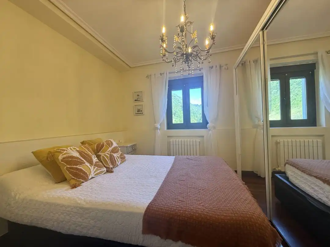 Bedroom of Houses for sale in Mendaro  with Heating, Furnished and Alarm