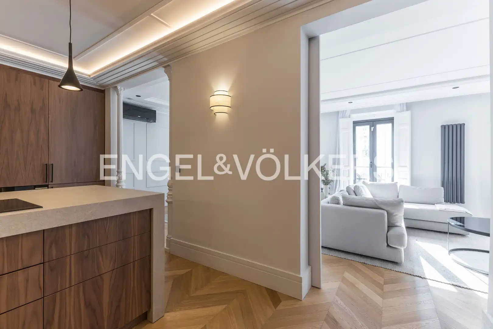 Flat for sale in Madrid  with Air Conditioner, Heating and Parquet flooring