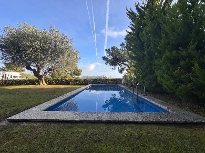 Swimming pool of Houses for sale in Palafrugell  with Air Conditioner, Heating and Private garden