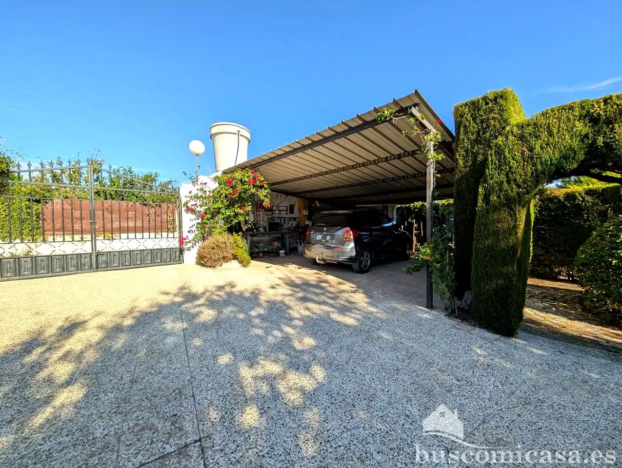 Casa rústica amb piscina en venda a Diseminado Huertos San Roque, imagen 15