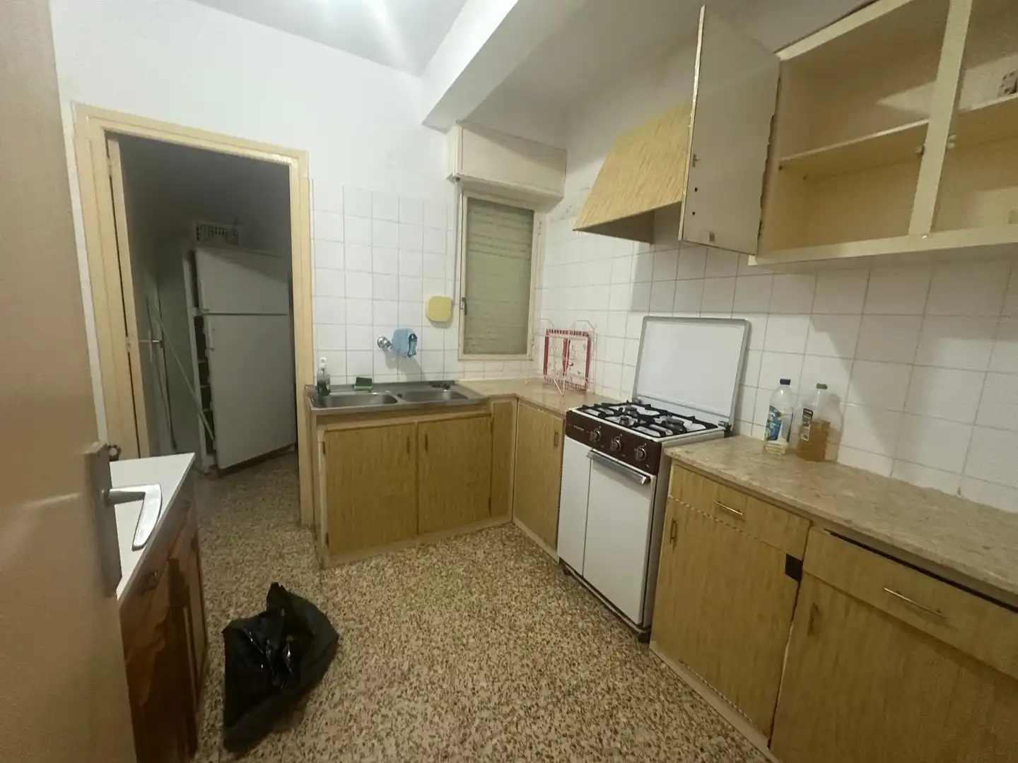 Küche von Wohnungen zum Verkauf in Águilas mit Möbliert und Balkon