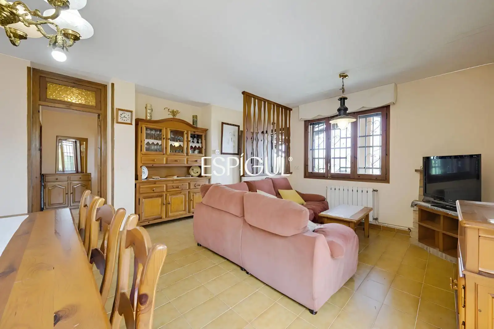 Sala d'estar de Casa o xalet en venda en Calonge i Sant Antoni amb Aire condicionat, Calefacció i Traster