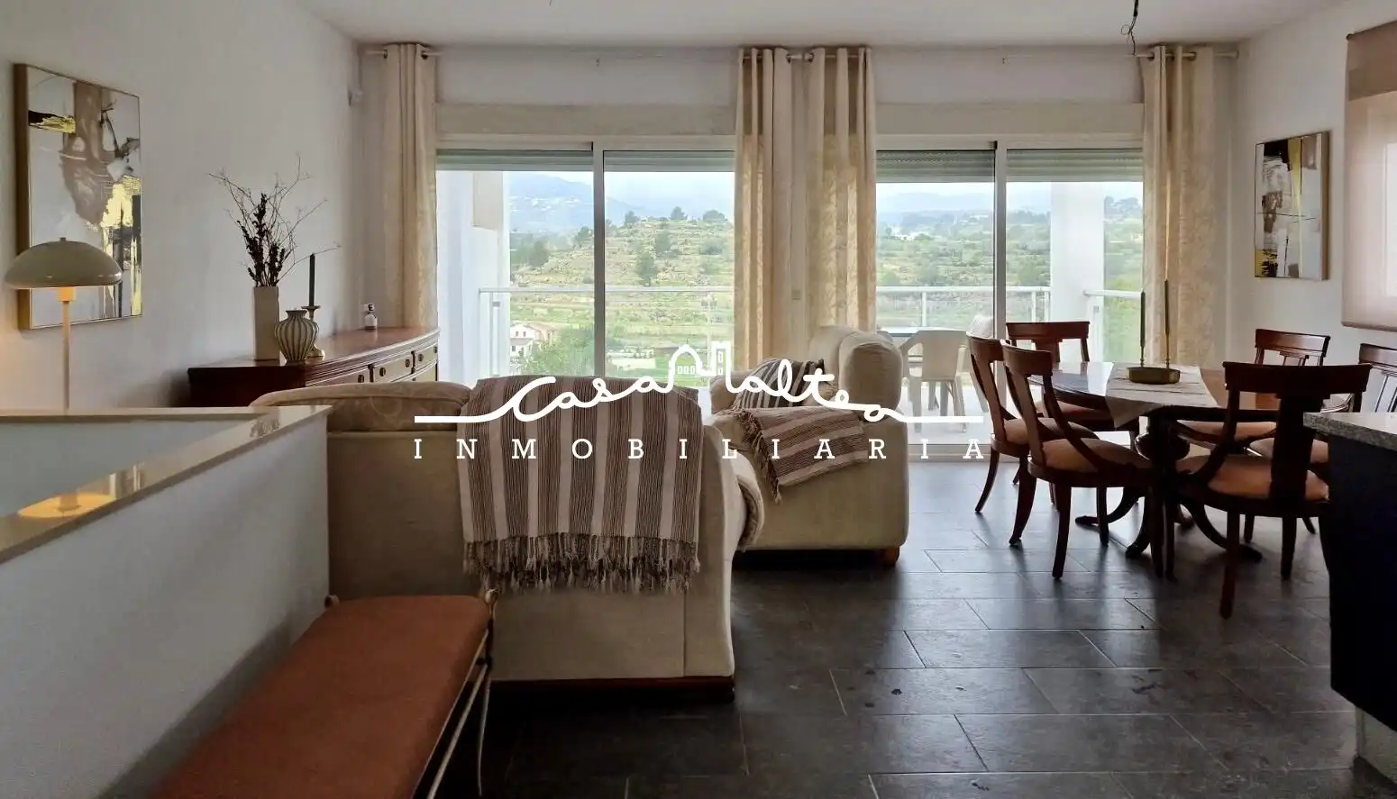 Bungalow con terraza en venta en La Empedrola