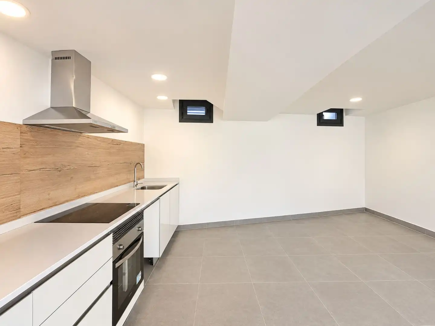 Kitchen of Flat for rent in Centro