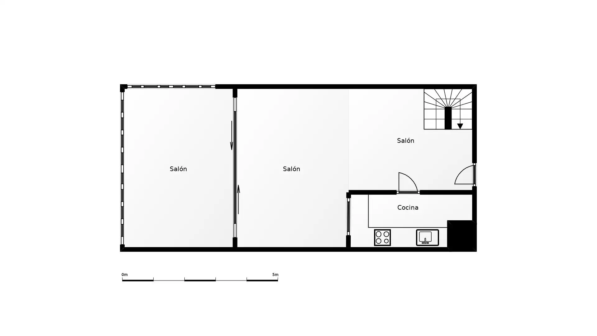 Dúplex en venta en de Brussel·les, 6, Mar i Camp - Platja dels Capellans