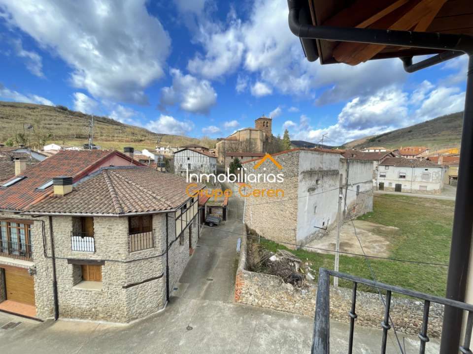 Exterior view of Duplex for sale in Ojacastro  with Heating, Terrace and Storage room