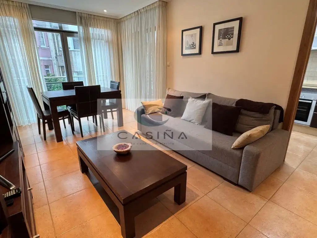 Wohnzimmer von Wohnung zum Verkauf in Foz