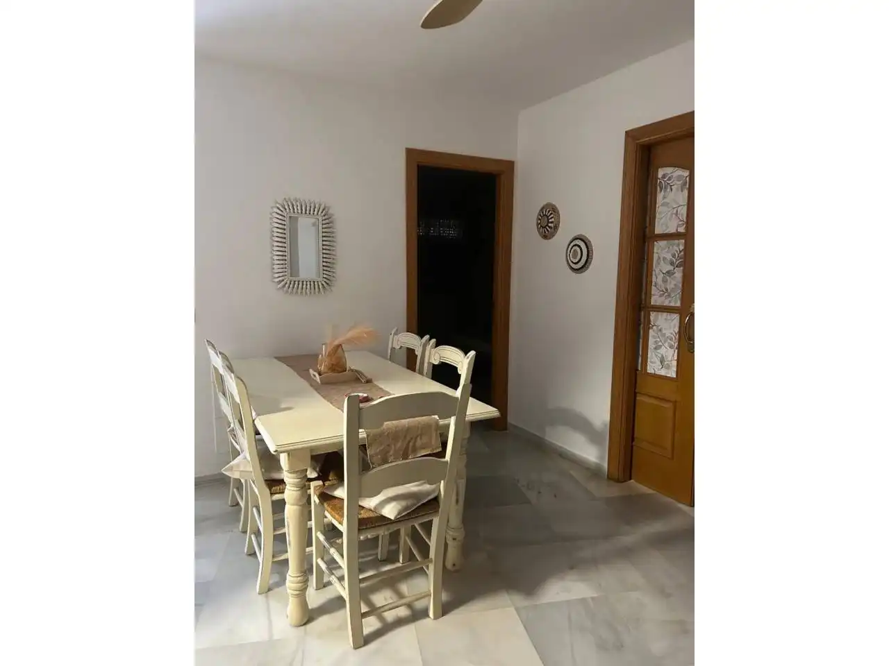 Comedor de Apartamento de alquiler en Benalmádena con Aire acondicionado, Calefacción y Terraza