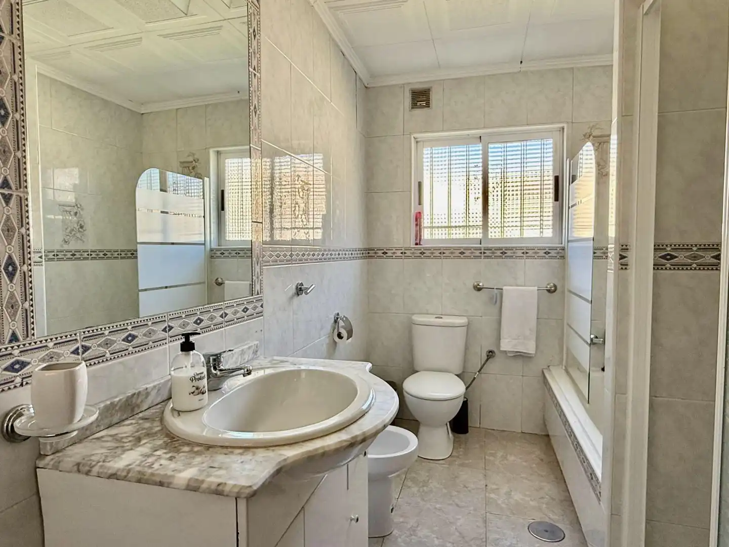 Baño de Casa o chalet en venta en Orxeta con Aire acondicionado, Jardín privado y Terraza