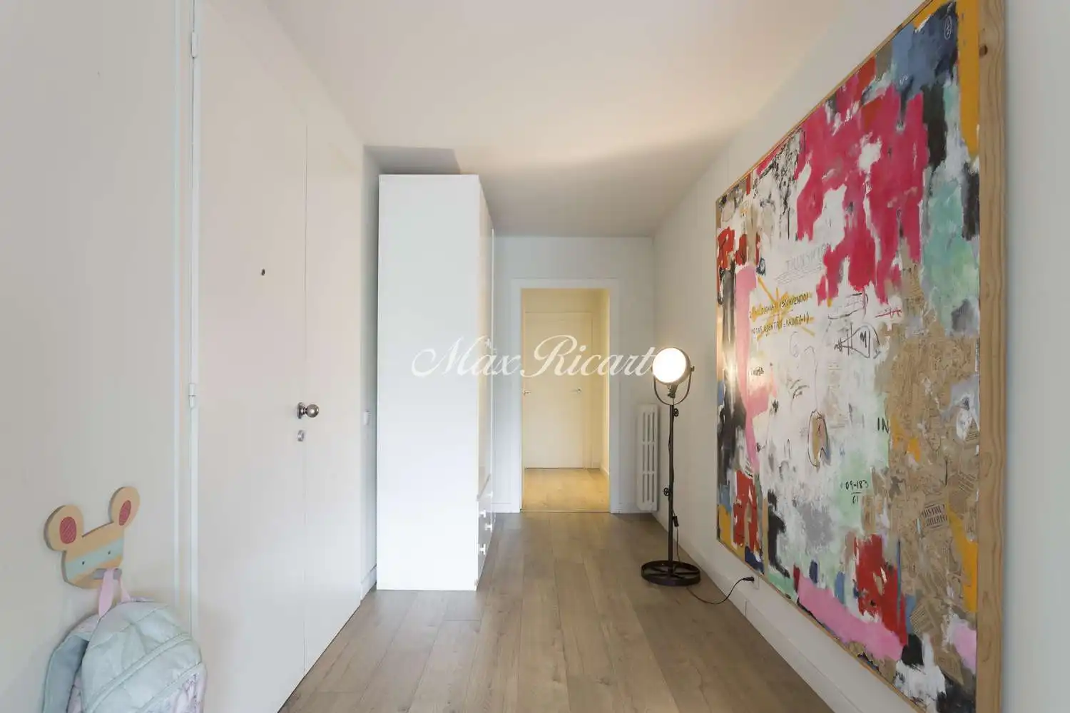 Wohnung zur Miete in Barcelona mit Klimaanlage, Heizung und Terrasse