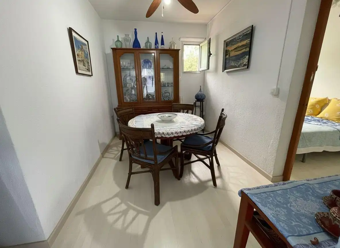 Comedor de Casa o chalet en venta en Alcanar con Jardín privado, Terraza y Trastero