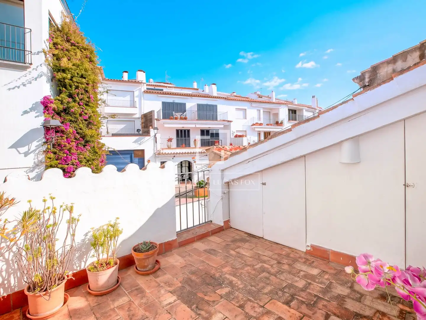 Vista exterior de Casa o chalet en venta en Palafrugell con Balcón