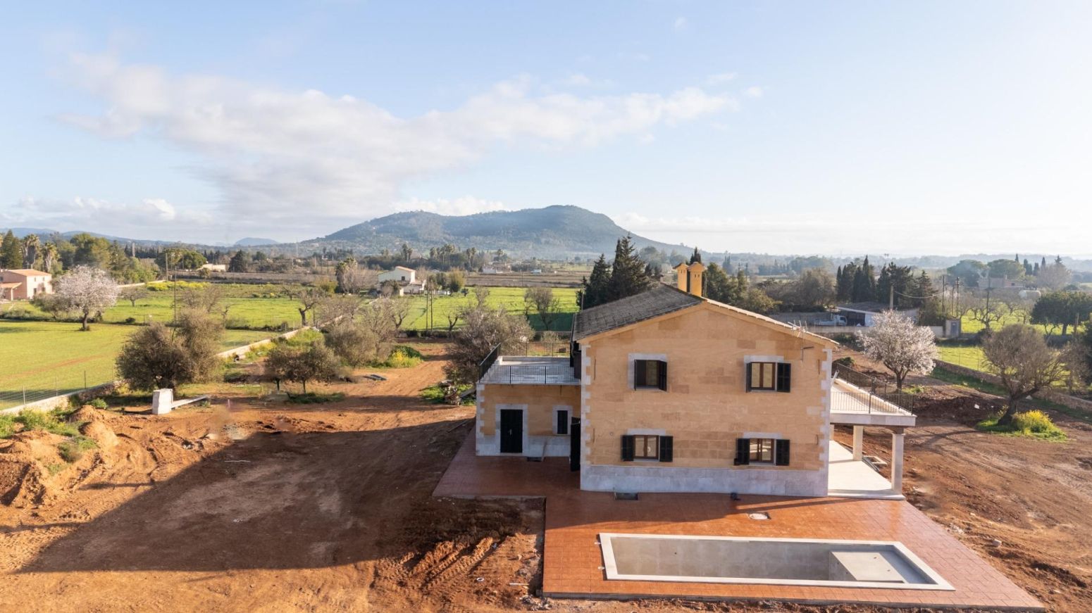 Exterior view of House or chalet to rent in Inca  with Air Conditioner, Heating and Terrace