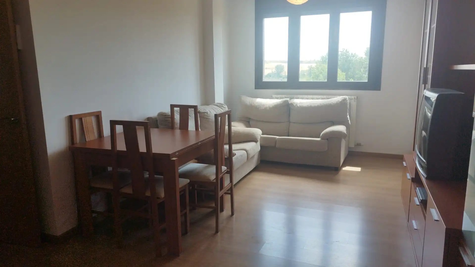 Living room of Apartments for sale in Zarratón  with Heating, Terrace and Storage room