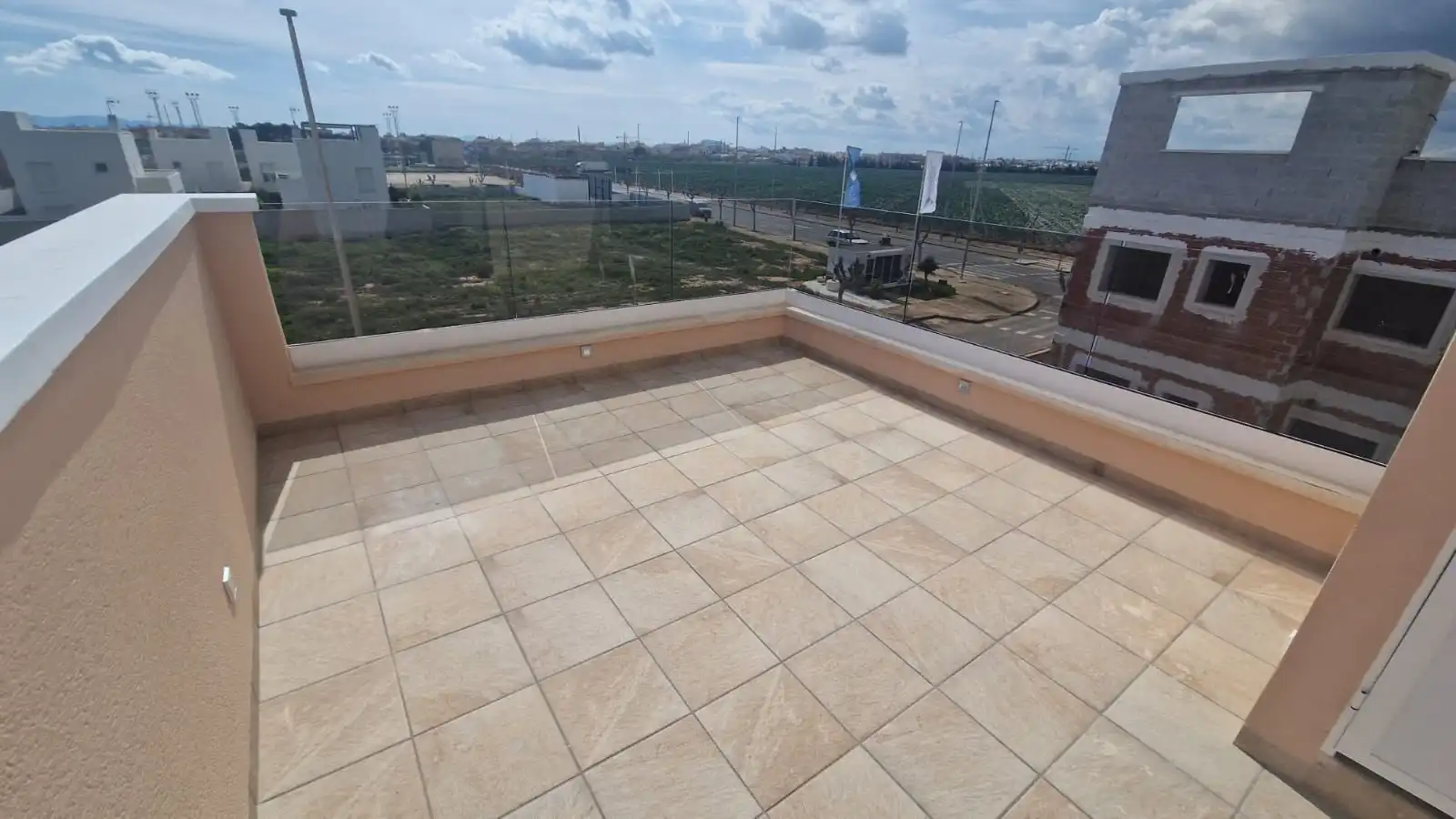 Terraza de Casa adosada en venta en Pilar de la Horadada con Calefacción, Jardín privado y Terraza
