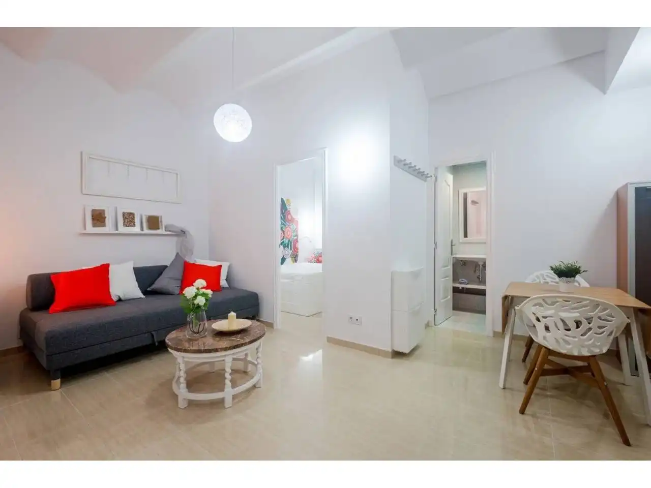 Estudio de alquiler en Calle Nicaragua, Barri de les Corts