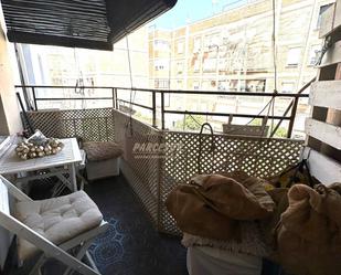 Balcony of Flat for sale in  Córdoba Capital  with Air Conditioner, Heating and Private garden