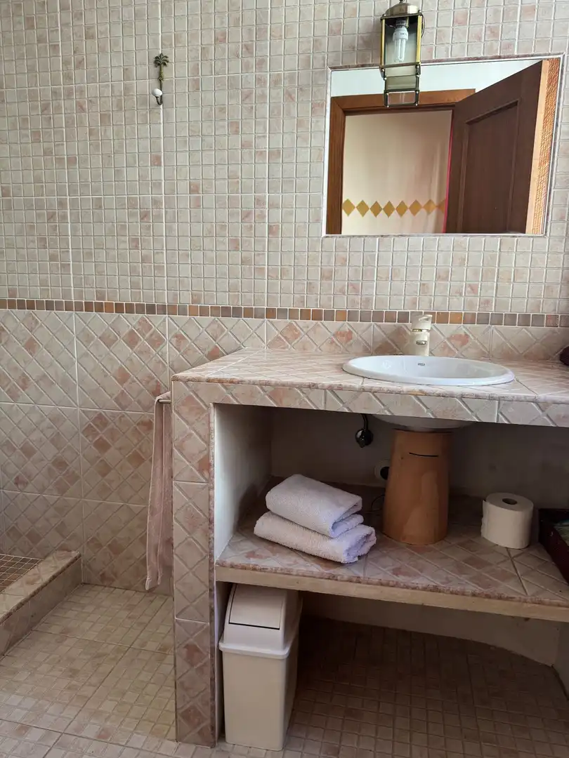 Baño de Finca rústica en venta en Benimeli con Aire acondicionado, Calefacción y Jardín privado