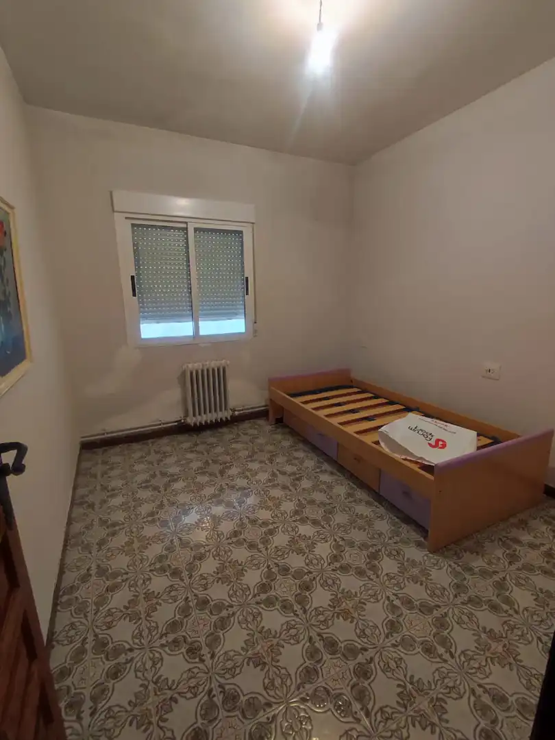 Bedroom of Flat for sale in Plasencia  with Heating, Terrace and Furnished