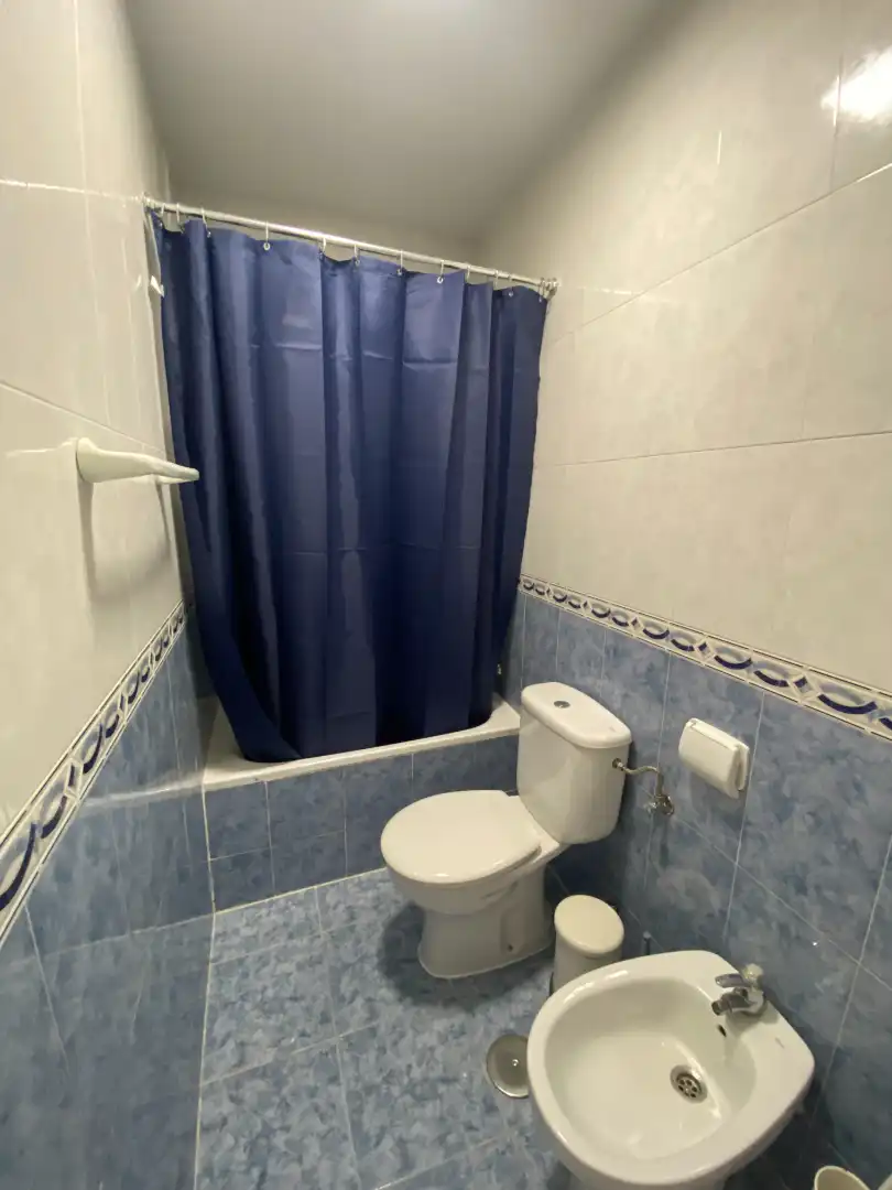 Bany de Apartament de lloguer en Málaga amb Aire condicionat, Moblat i Rentadora