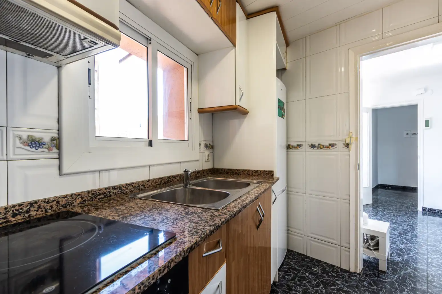 Cocina de Piso en venta en Terrassa con Aire acondicionado y Balcón