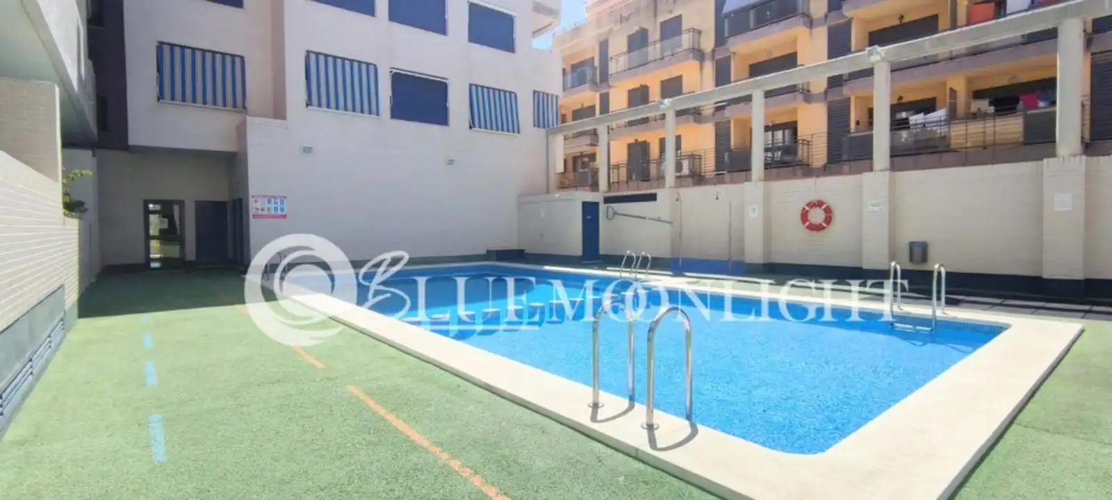 Schwimmbecken von Wohnung zum Verkauf in Peñíscola / Peníscola mit Klimaanlage, Heizung und Terrasse