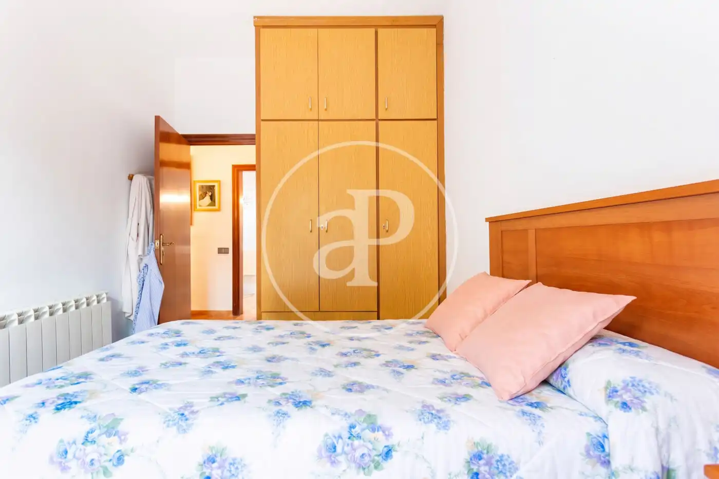 Bedroom of Flat for sale in Rubí  with Air Conditioner, Heating and Private garden