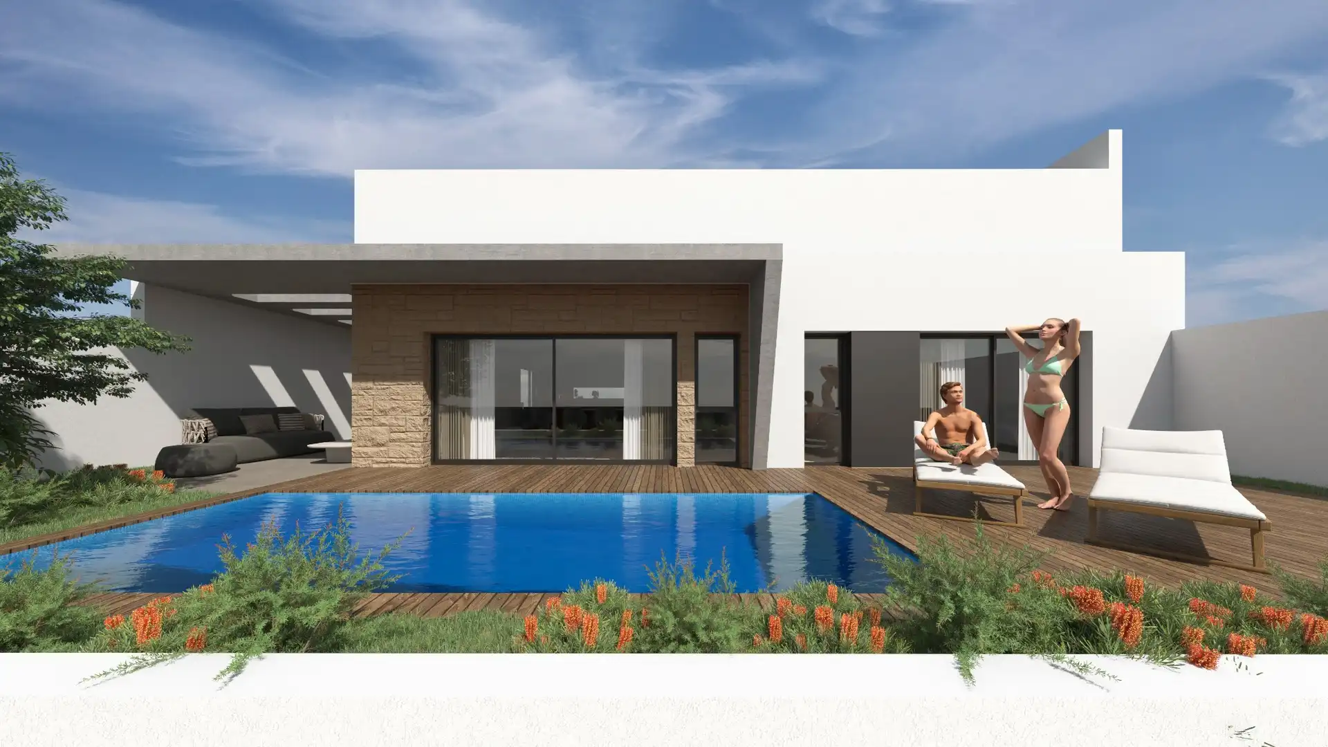 Casa amb terrassa en venda a Nueva Torrevieja - Aguas Nuevas