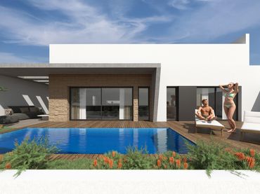 Casa amb balcó en venda a Nueva Torrevieja - Aguas Nuevas