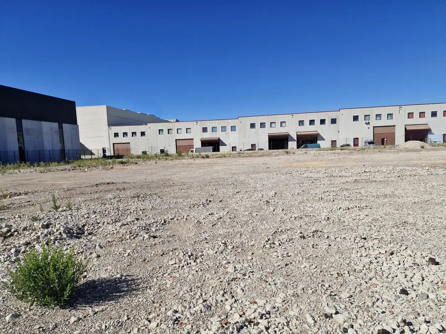 Exterior view of Industrial land for sale in Terrassa