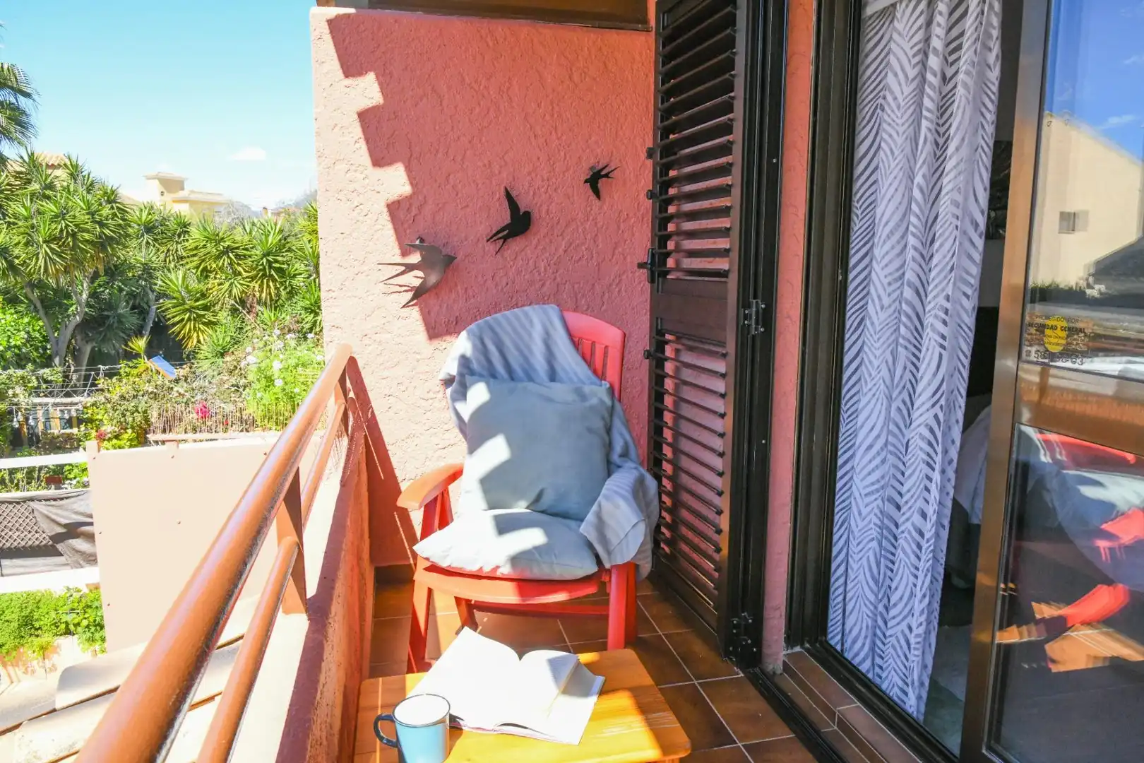 Balcony of Detached homes for sale in L'Alfàs del Pi  with Air Conditioner, Heating and Private garden