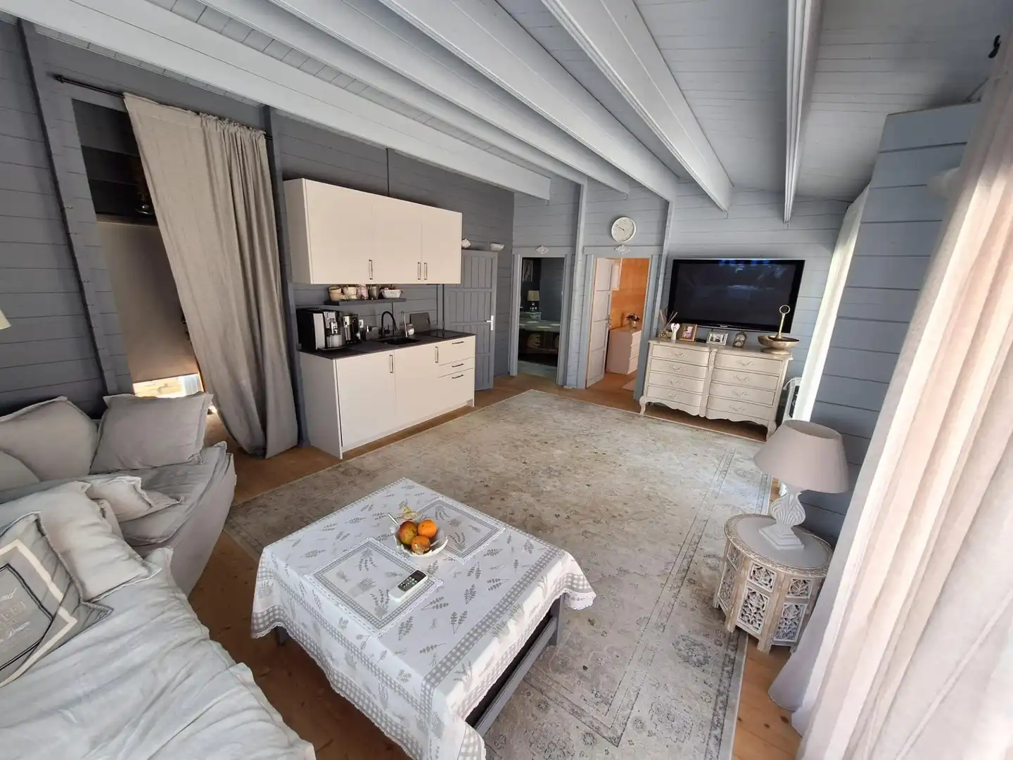 Sala de estar de Casa o chalet en venta en Pilar de la Horadada con Piscina