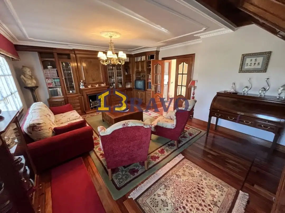Sala de estar de Casa o chalet en venta en Valle de Mena con Calefacción, Jardín privado y Terraza