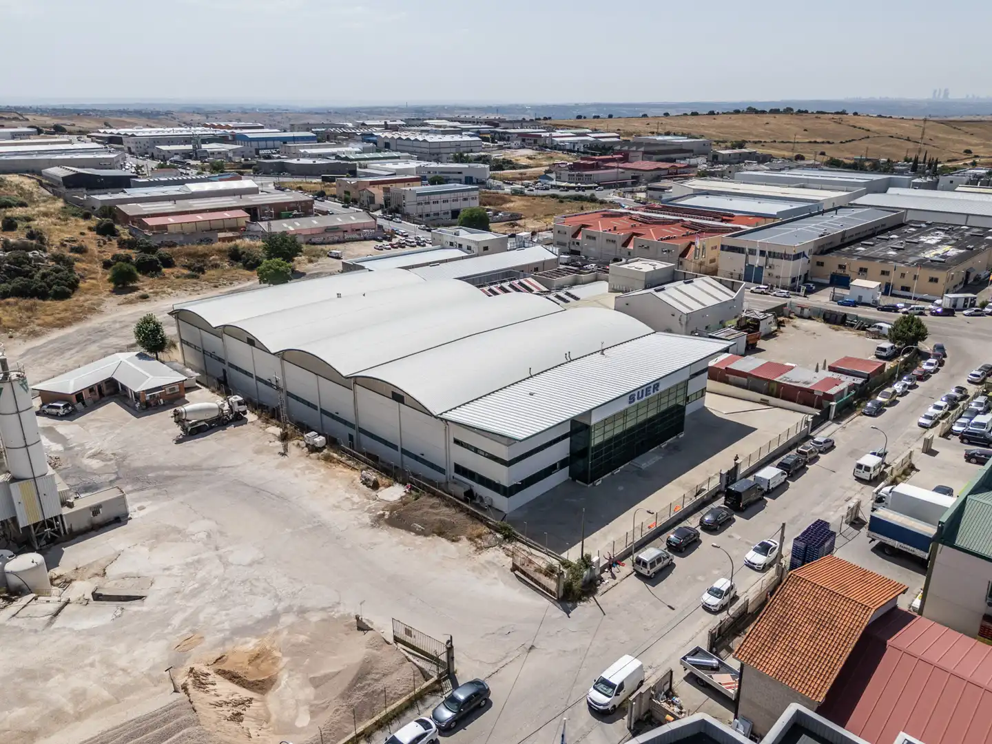 Exterior view of Industrial buildings for sale in Colmenar Viejo  with Heating