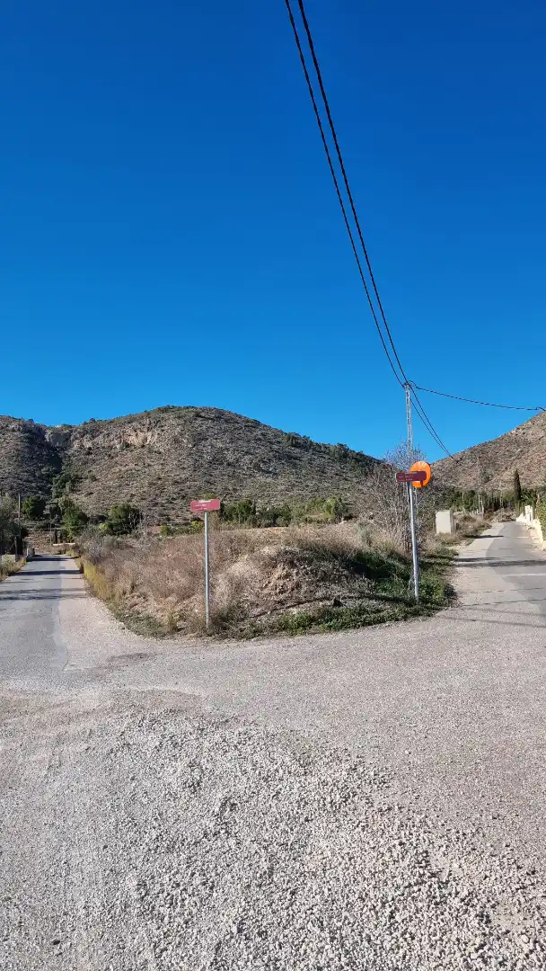 Land for sale in Aspe