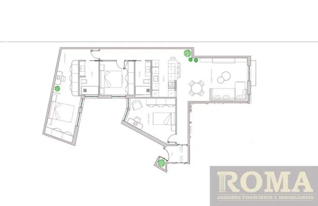 Flat for sale in Salamanca  with Heating and Balcony