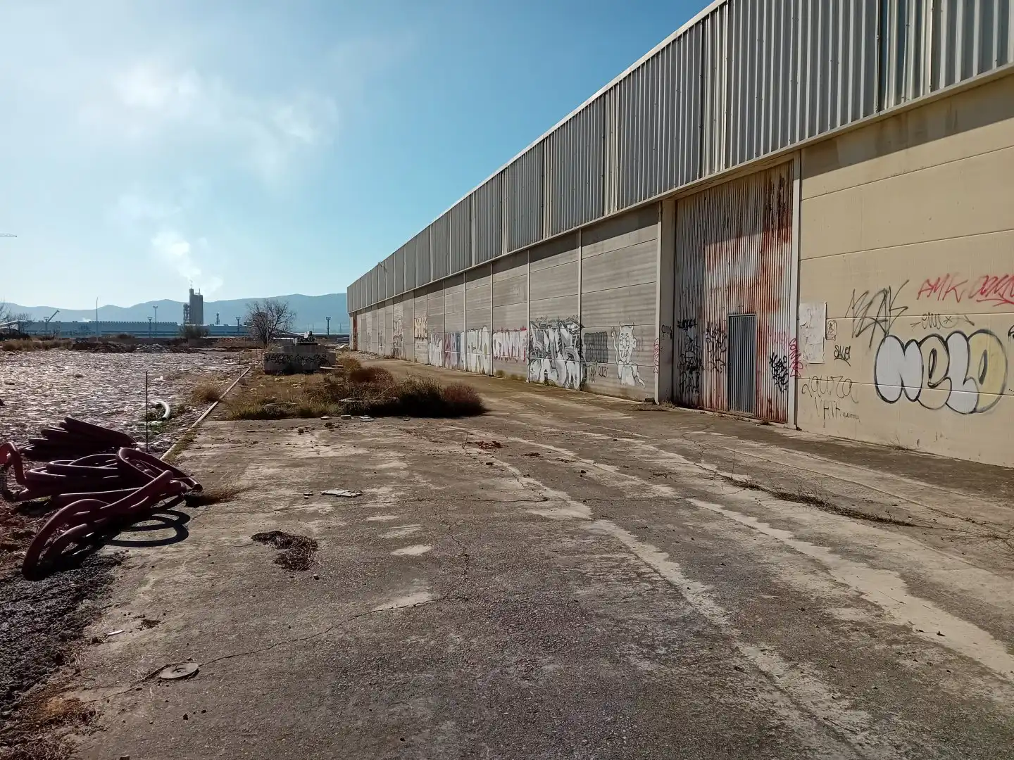 Exterior view of Industrial buildings for sale in Puertollano