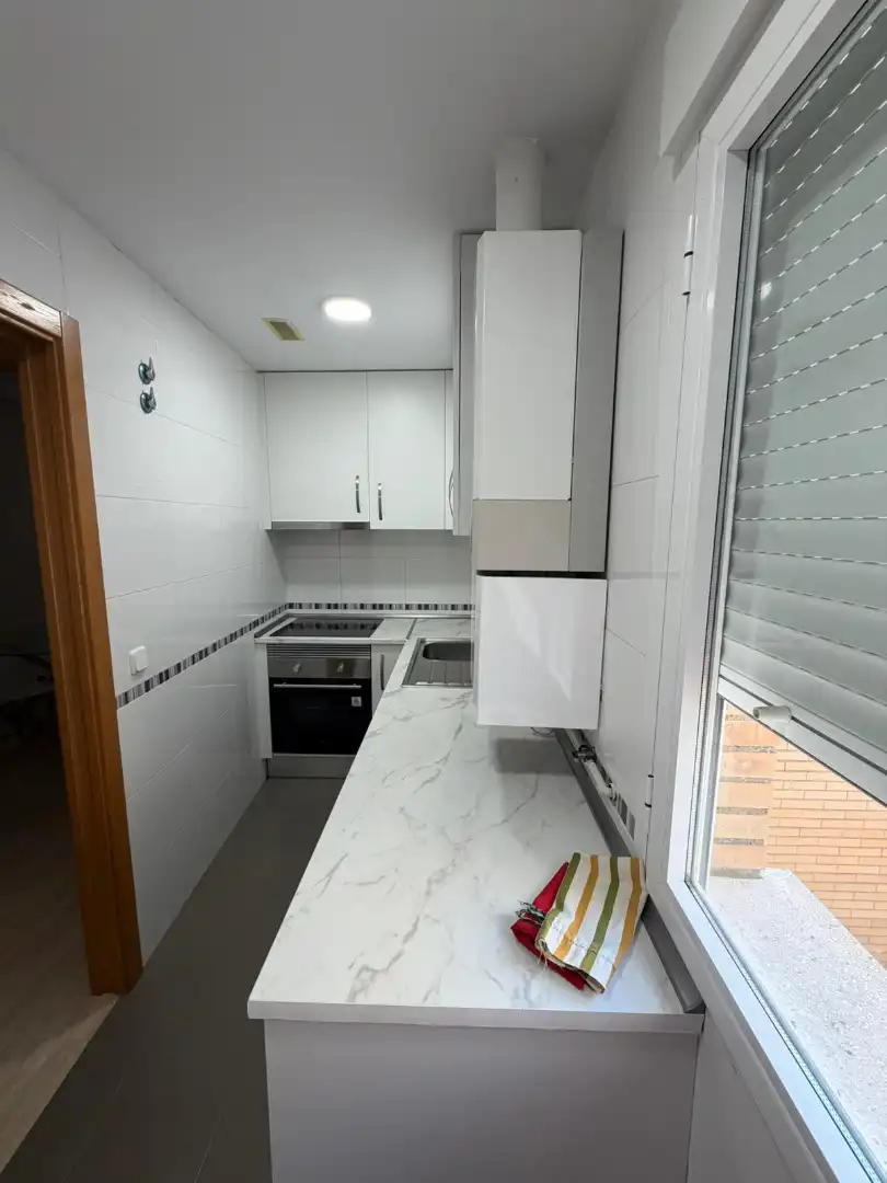 Cocina de Piso en venta en Puertollano con Calefacción, Trastero y Amueblado
