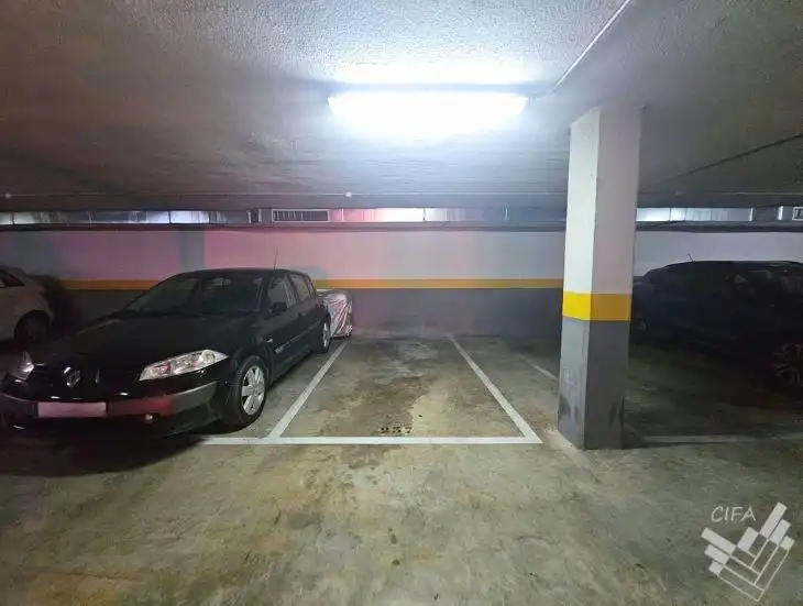 Parking of Flat for sale in Casco Urbano
