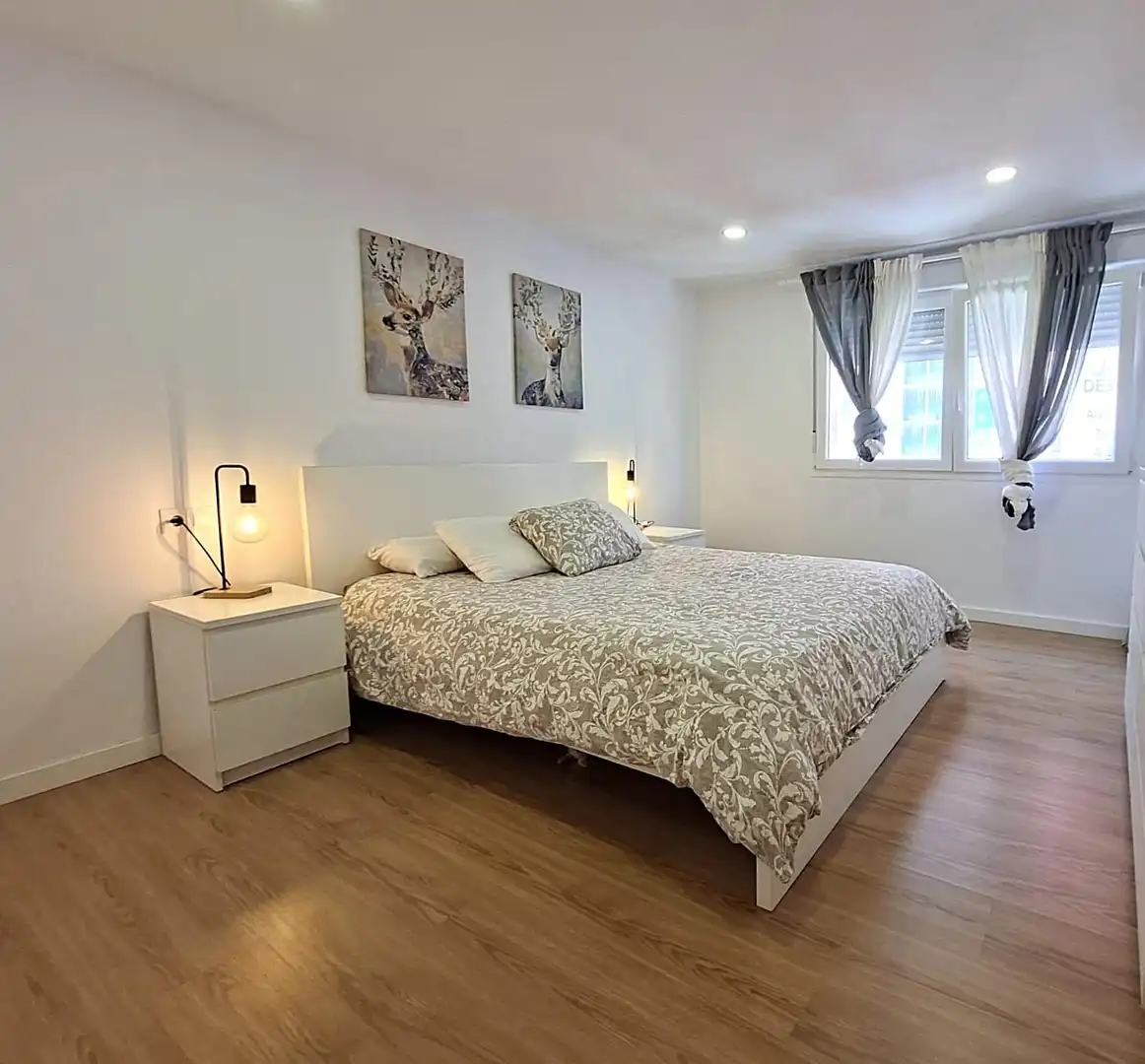 Habitación de Piso en venta en Vilagarcía de Arousa con Terraza, Amueblado y Balcón
