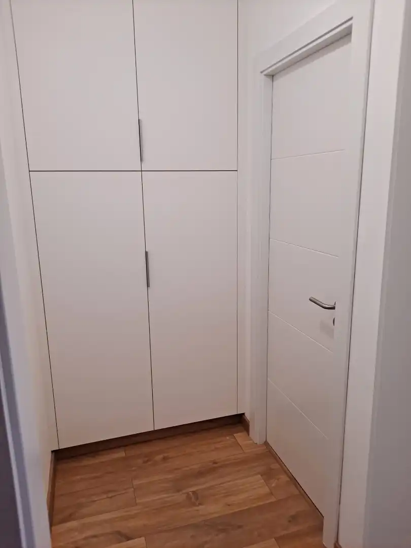 Schlafzimmer von Wohnung zur Miete in Berga mit Heizung, Parkett und Abstellraum