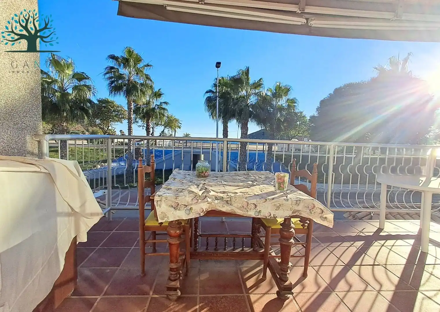 Terraza de Dúplex en venta en Mazarrón con Terraza, Amueblado y Balcón