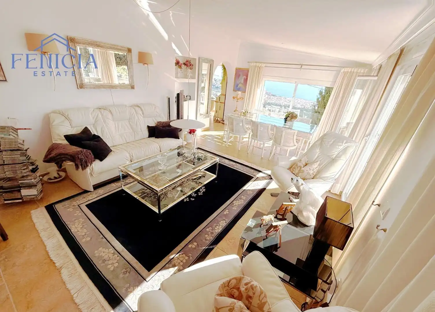 Sala de estar de Casa o chalet en venta en Almuñécar con Aire acondicionado, Calefacción y Jardín privado