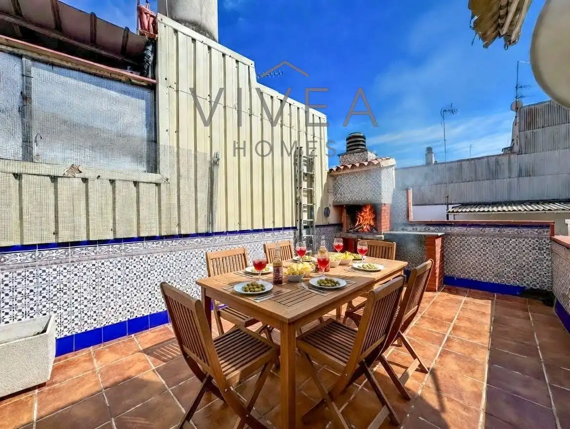 Terraza de Casa o chalet en venta en Sabadell con Aire acondicionado, Calefacción y Terraza